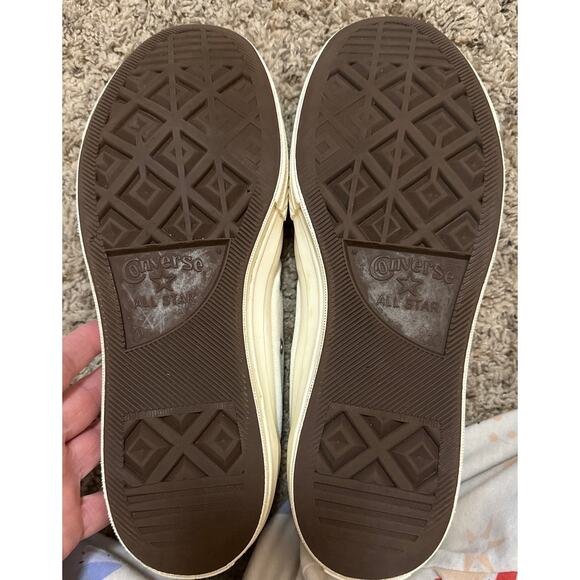 Converse x PLAY Comme des Garçons Chuck 70 **flawed** Size M10 W12 - Picture 10 of 11